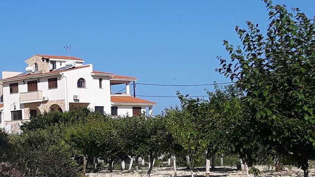 Agrepavli Lapithia Kallepia Exterior foto